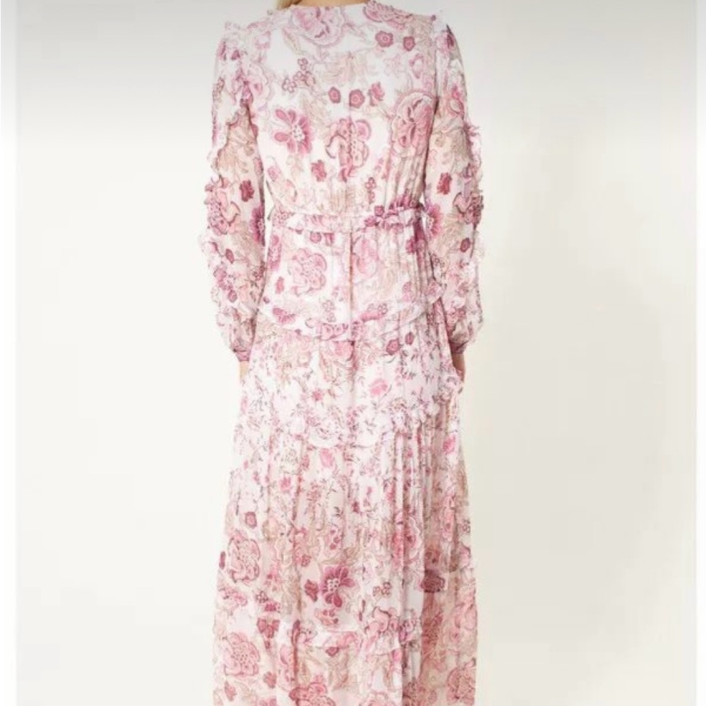 Hale Bob NWT Maxi Tiffany Dress L